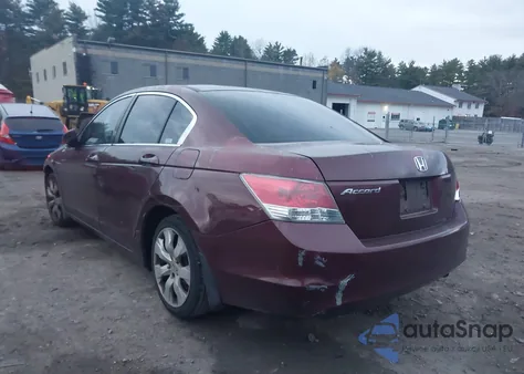 2008 Honda Accord 2.4 Ex из США, поврежденный, VIN 1HGCP26718A063446